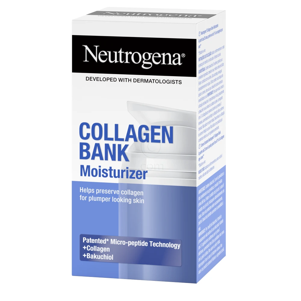Neutrogena Collagen Bank Moisturizer, nočna vlažilna krema (50 ml)